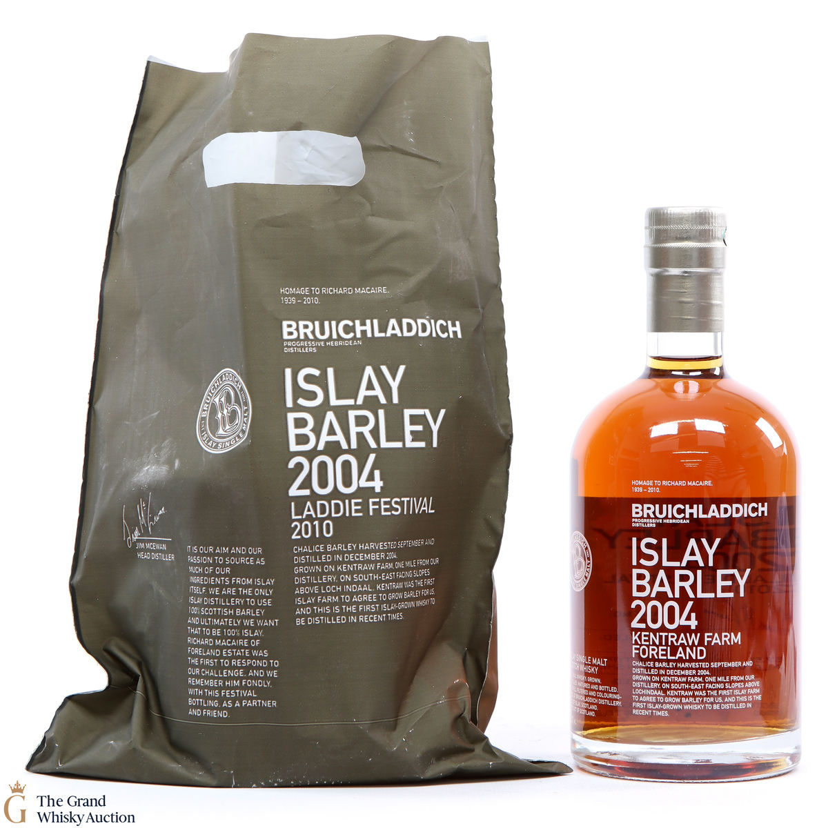 Bruichladdich - 2004 - Valinch Islay Barley - Feis Ile 2010