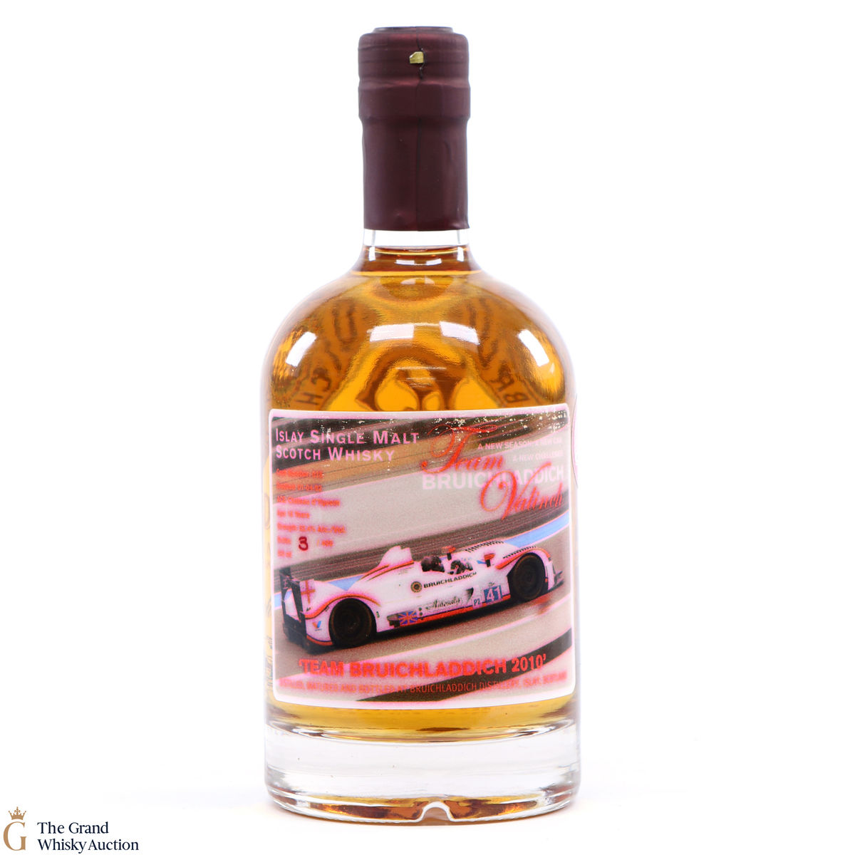 Bruichladdich - 18 Year Old -  1992 Valinch 'Team Bruichladdich'