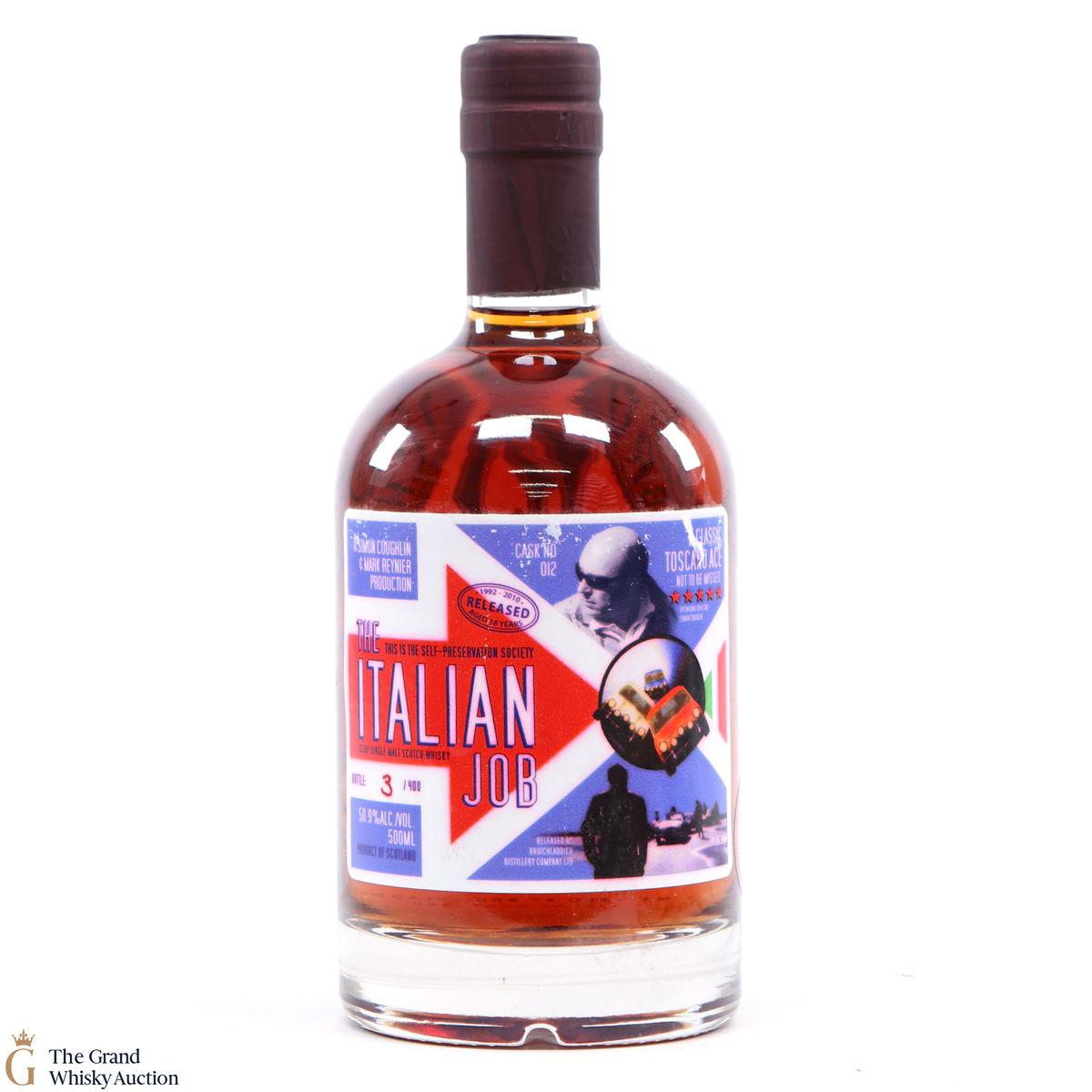 Bruichladdich - 18 Year Old The Italian Job 