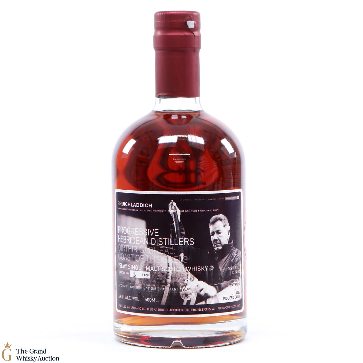 Bruichladdich Valinch - Progressive Hebridean Distillers