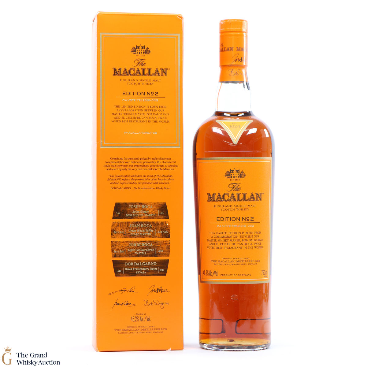 Macallan - Edition No.2