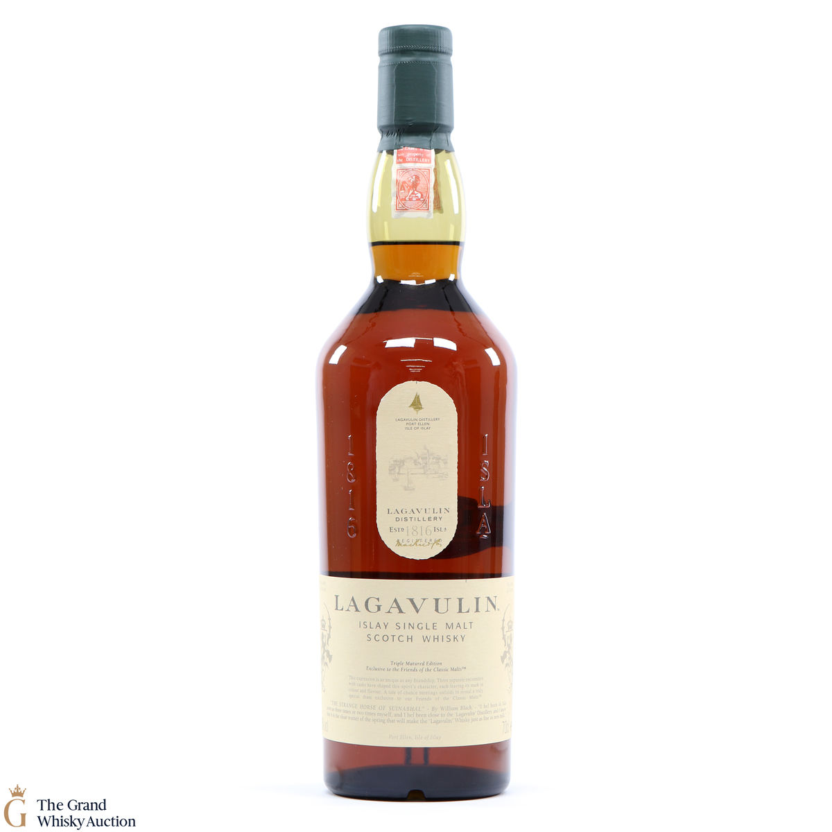 Lagavulin - Triple Matured - Friends of the Classic Malts