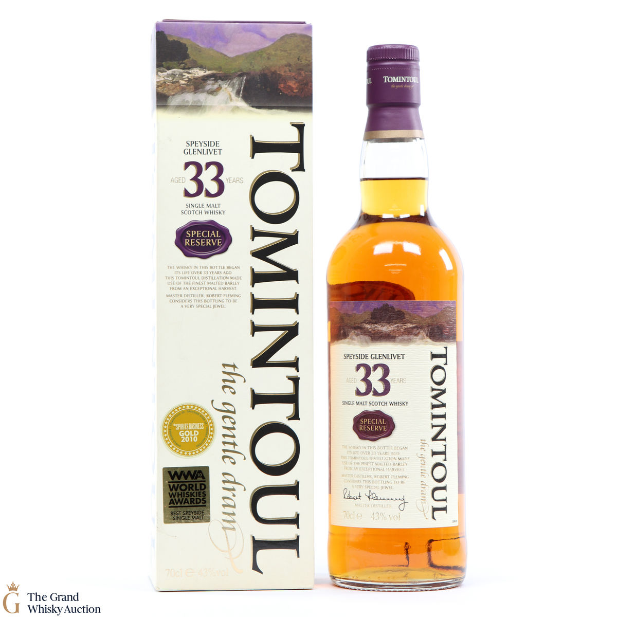 Tomintoul - 33 Year Old - Special Reserve 