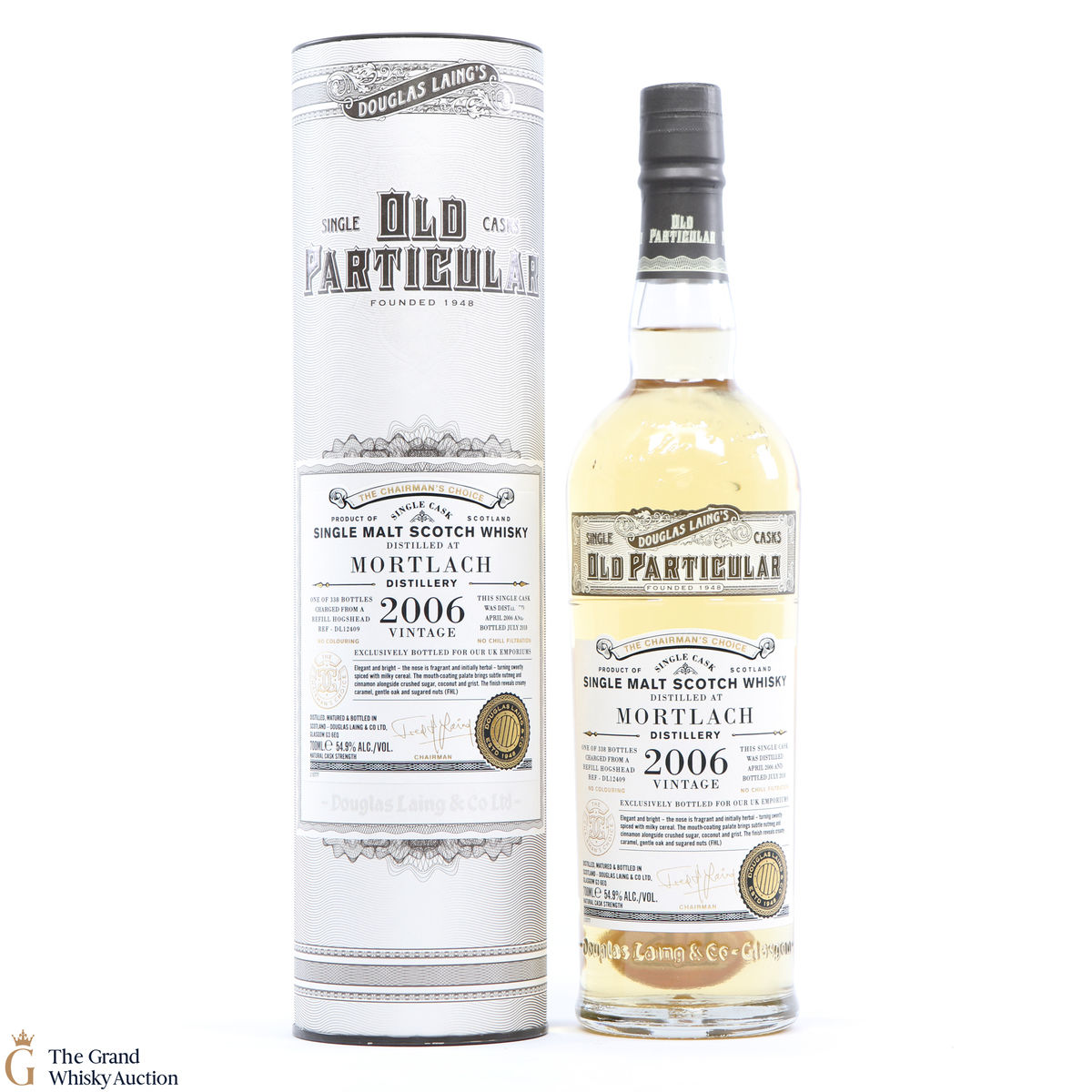 Mortlach - 12 Year Old Vintage 2006 - Old Particular - Exclusively for UK Emporiums