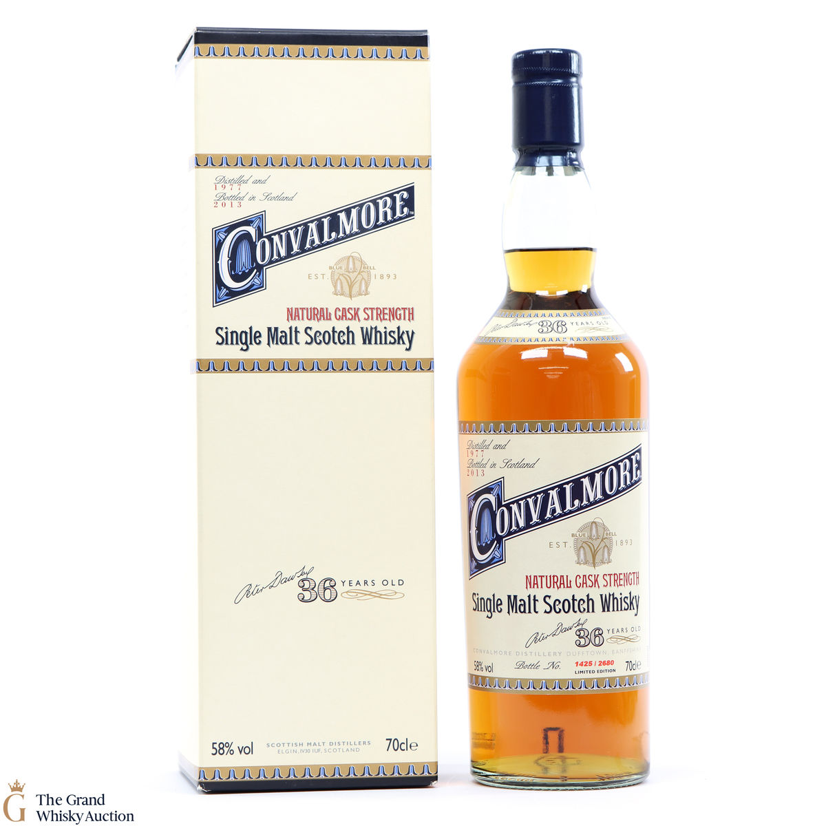 Convalmore - 36 Year Old Cask Strength 1977