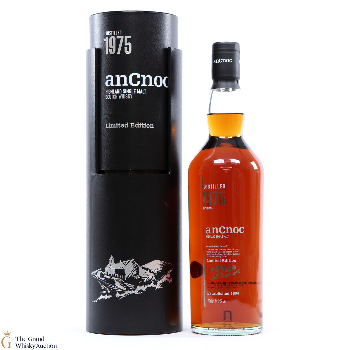 AnCnoc - 39 Year Old 1975 Limited Edition