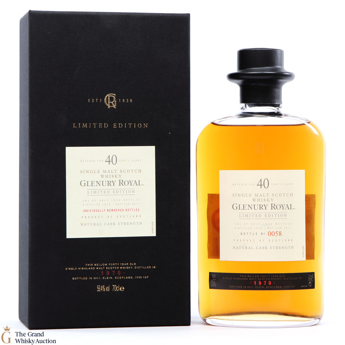 Glenury Royal - 40 Year Old 