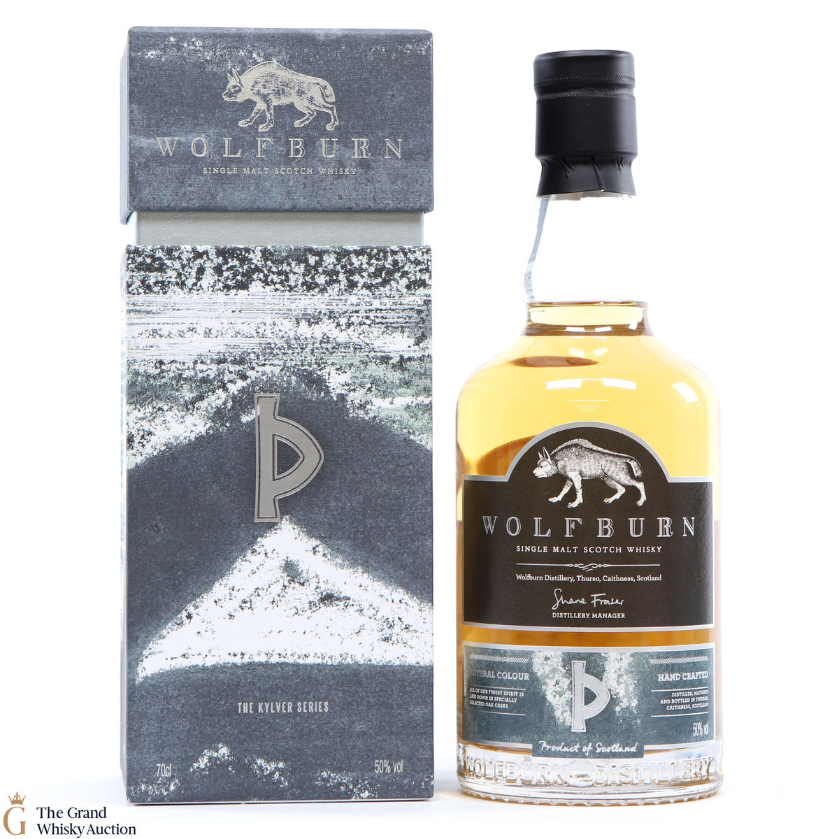 Wolfburn - Kylver Series Limited Edition-  3rd Release