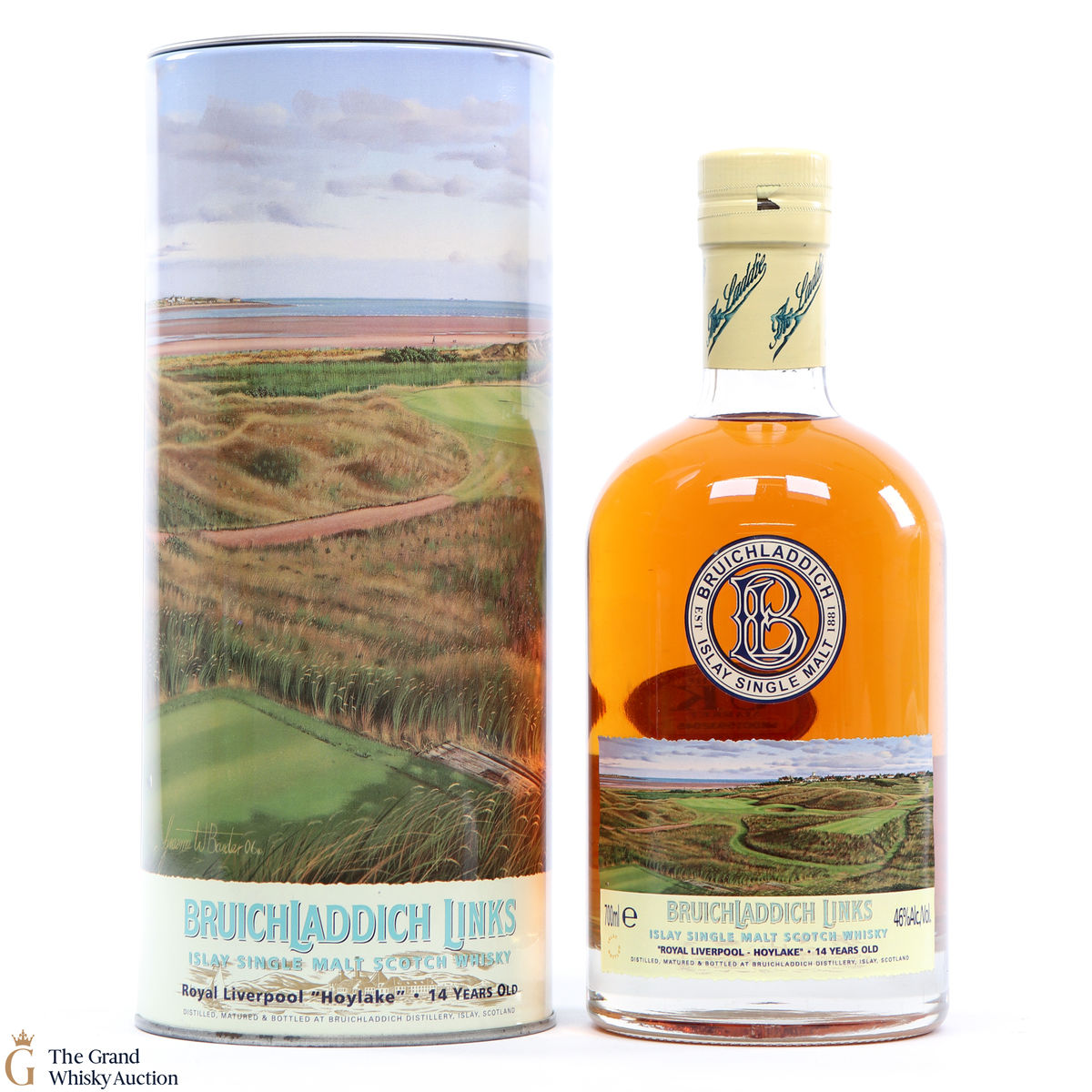 Bruichladdich - 14 Year Old - Royal Liverpool, Hoylake