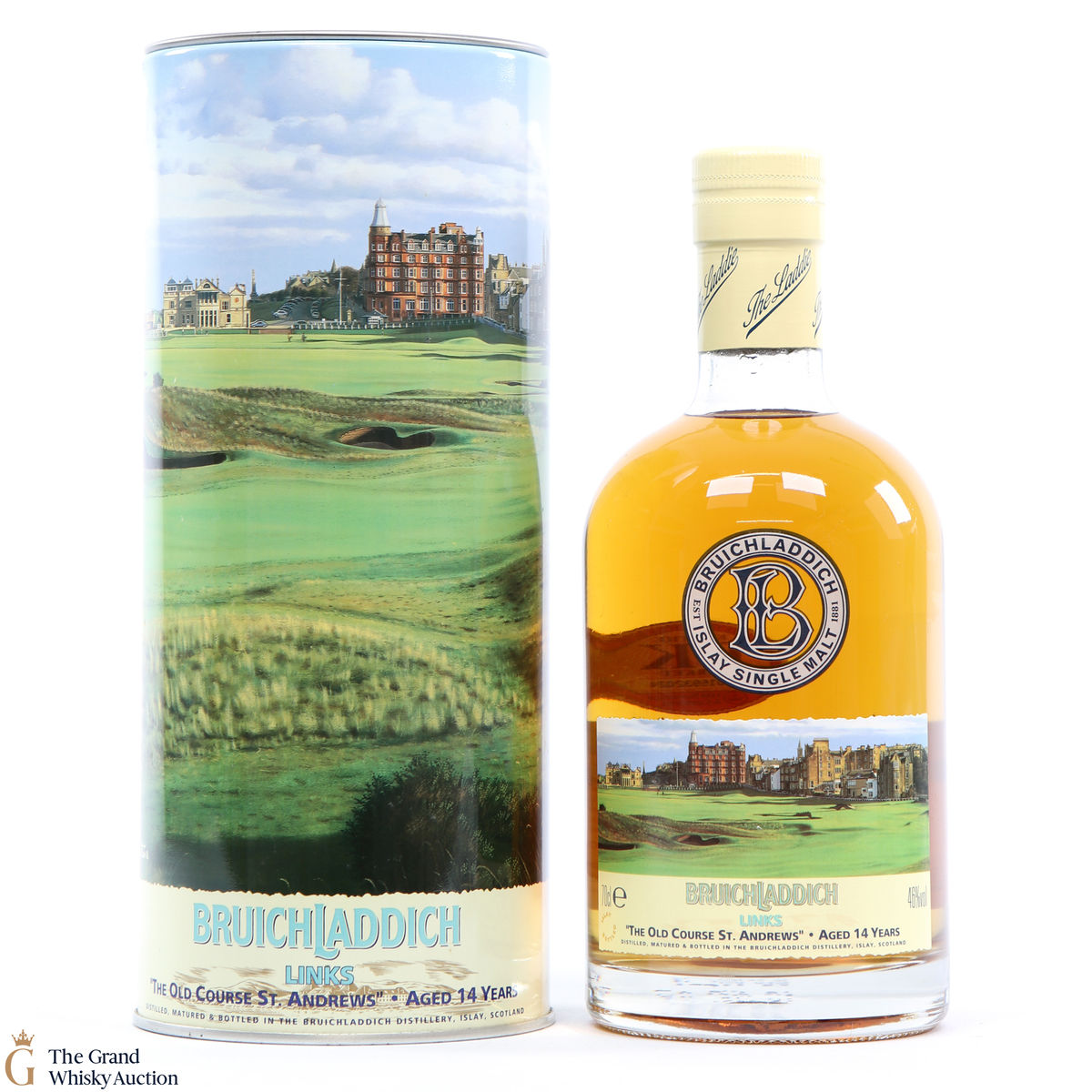 Bruichladdich - 14 Year Old - Old Course St Andrews