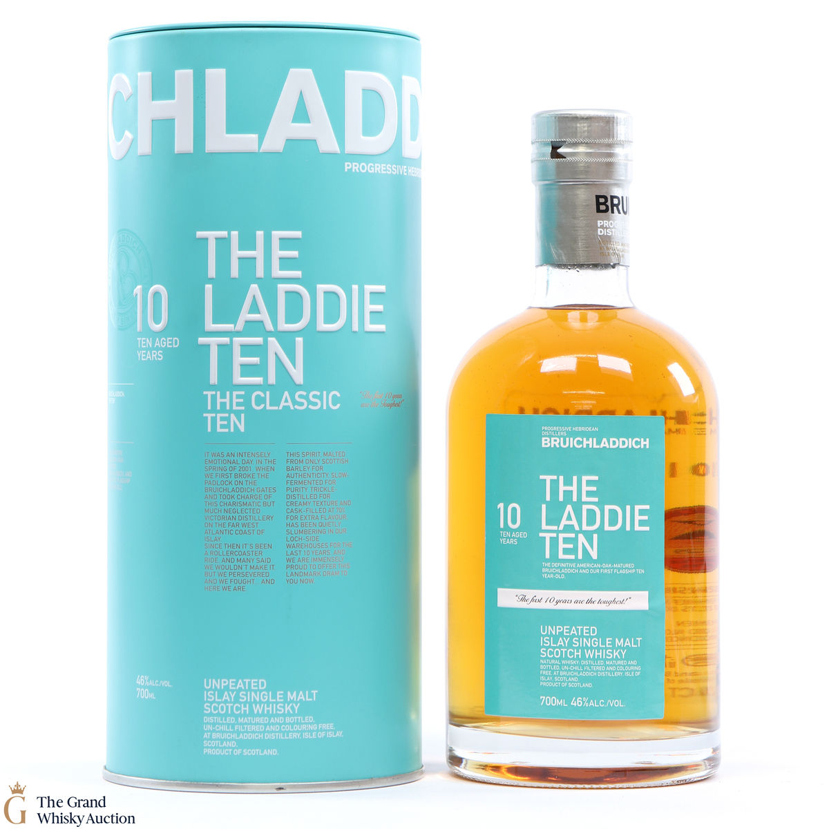Bruichladdich - 10 Year Old -  The Laddie Ten - Classic Ten