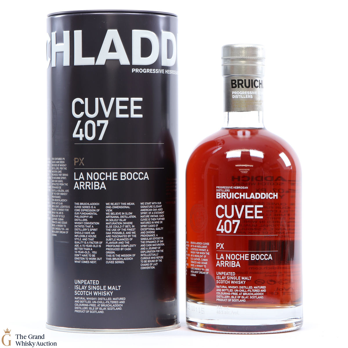 Bruichladdich - 21 Year Old Cuvee #407 PX Finish