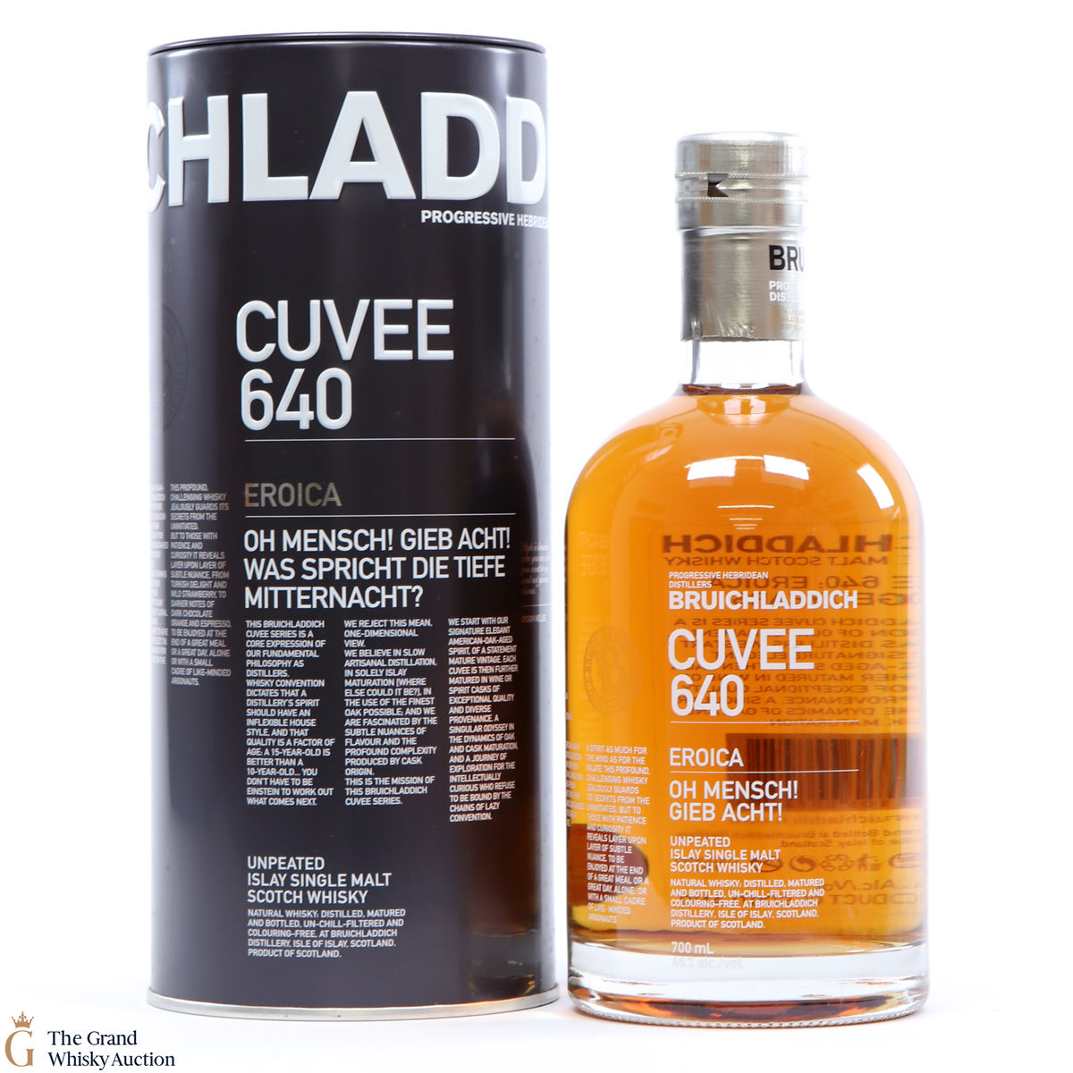 Bruichladdich - 21 Year Old Cuvee #640 Eroica