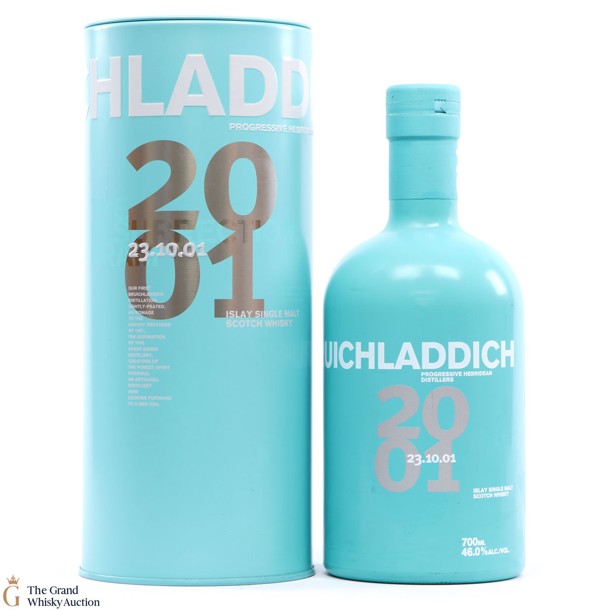 Bruichladdich - 2001 - Resurrection Dram