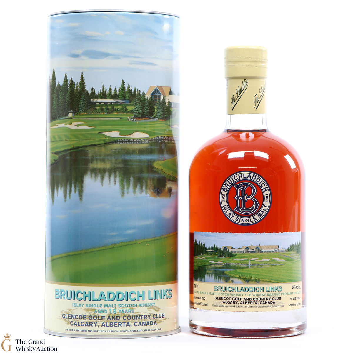 Bruichladdich - 18 Year Old - Glencoe Golf and Country Club