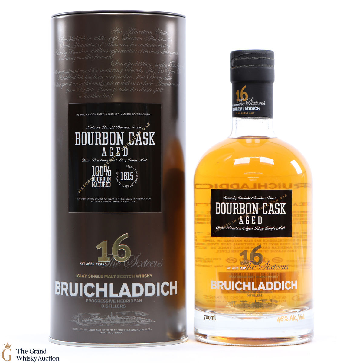 Bruichladdich - 16 Year Old - Bourbon Cask 