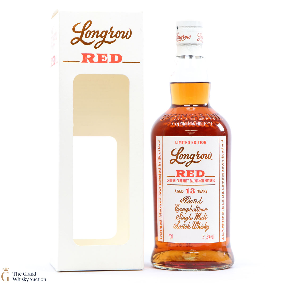 Longrow - Red - 13 Year Old - 2020 Release