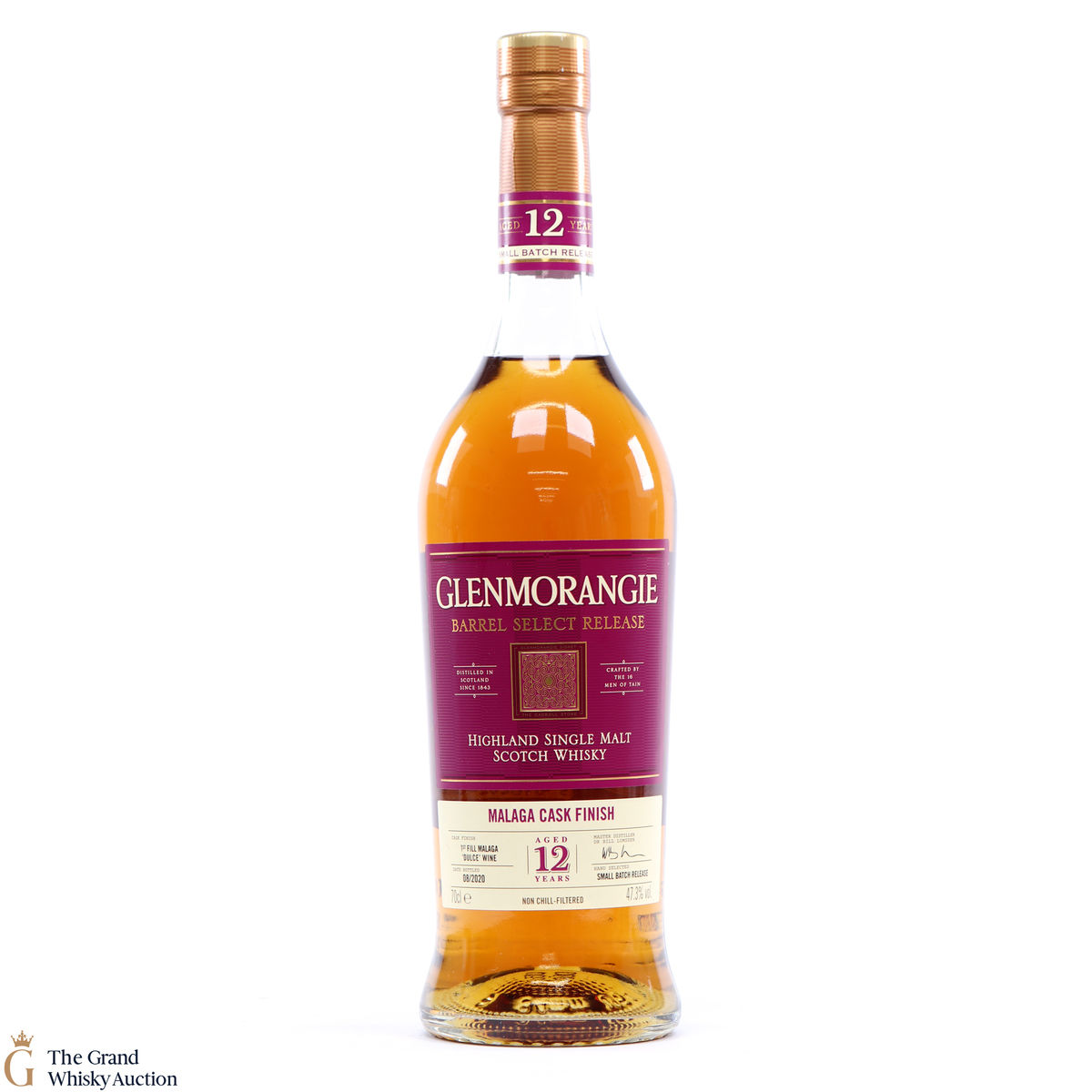 Glenmorangie - 12 Year Old Malaga Cask Finish Barrel Select Reserve
