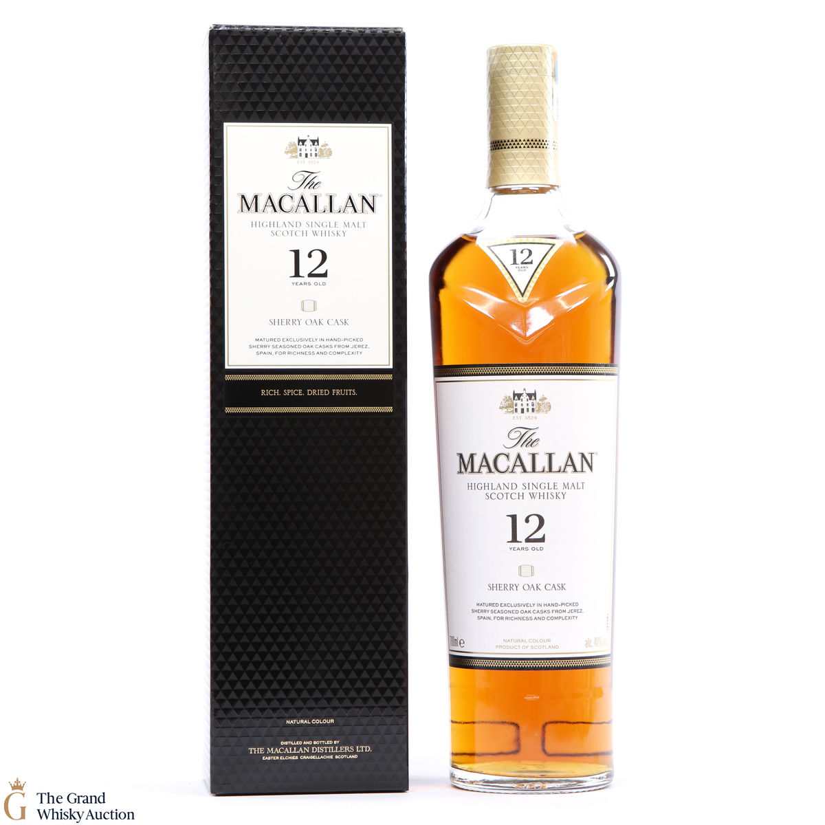 Macallan - 12 Year Old - Sherry Oak