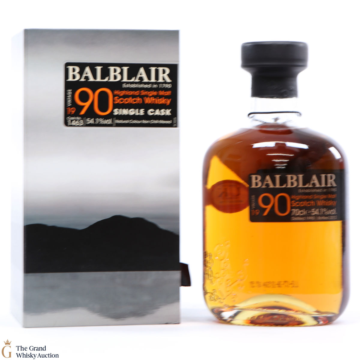 Balblair - 1990 Single Cask #1463