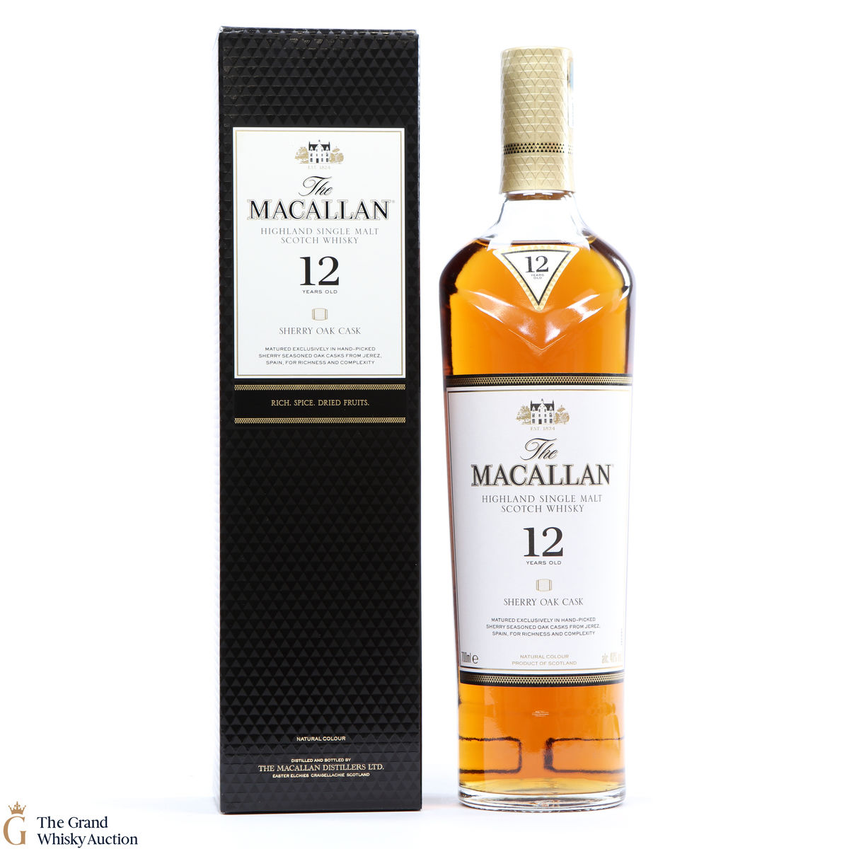 Macallan - 12 Year Old - Sherry Oak