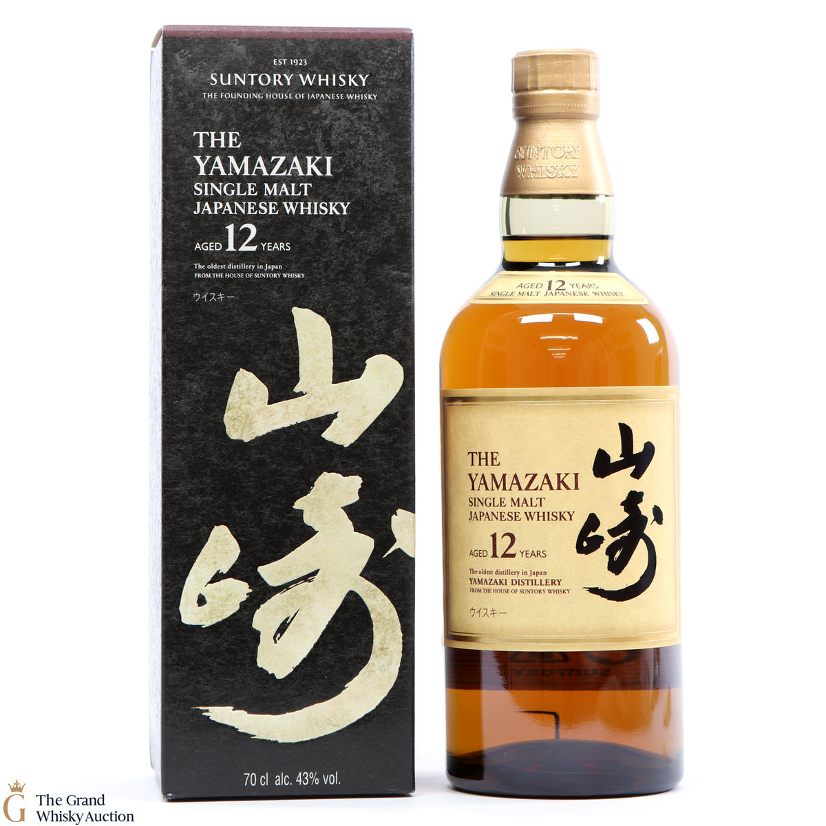 Yamazaki - 12 Year Old