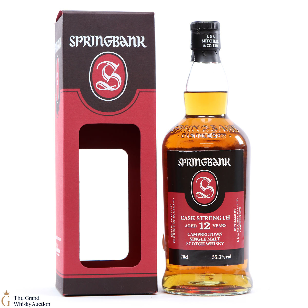 Springbank - 12 Year Old - Cask Strength 55.3% 2020