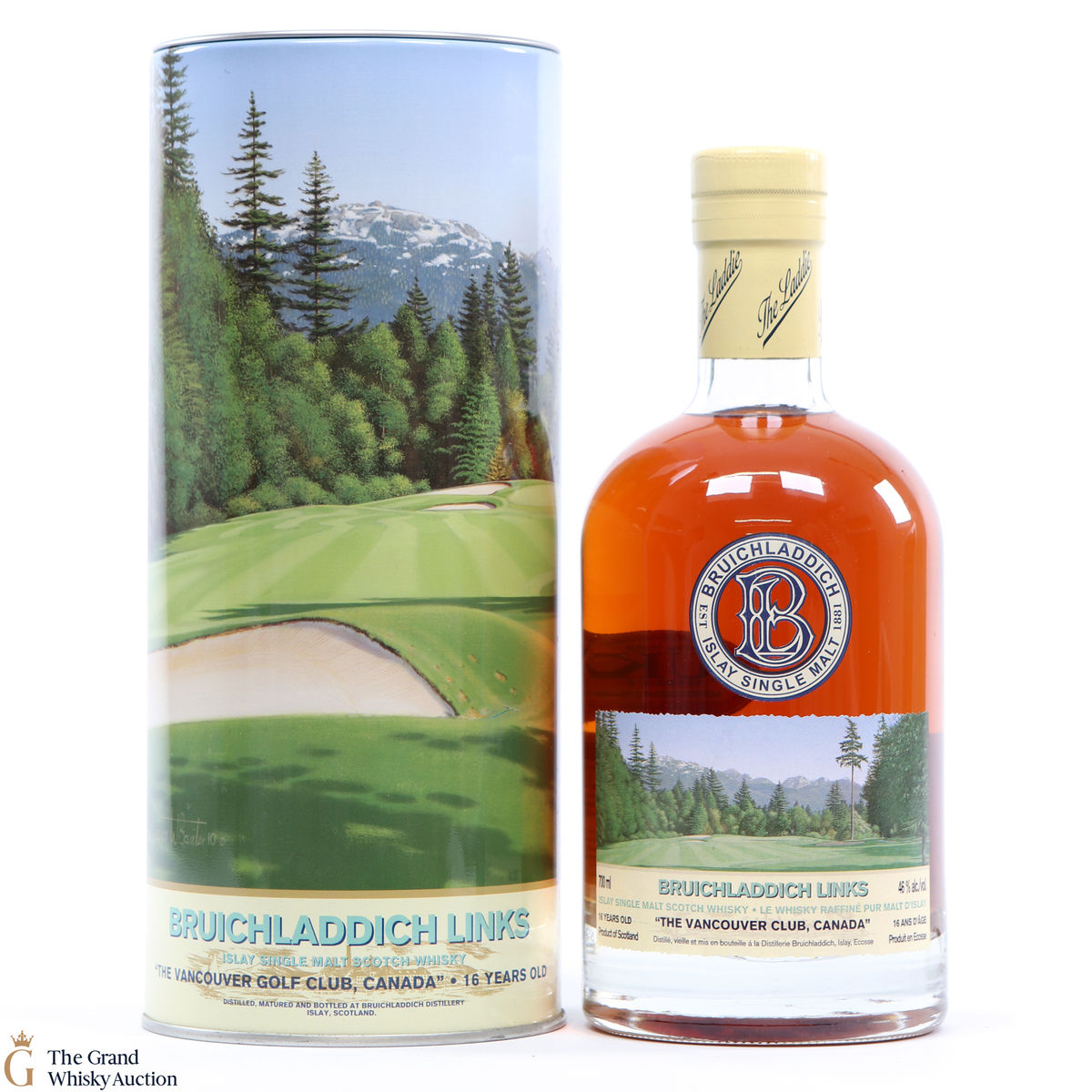 Bruichladdich - 16 Year Old - The Vancouver Golf Club 