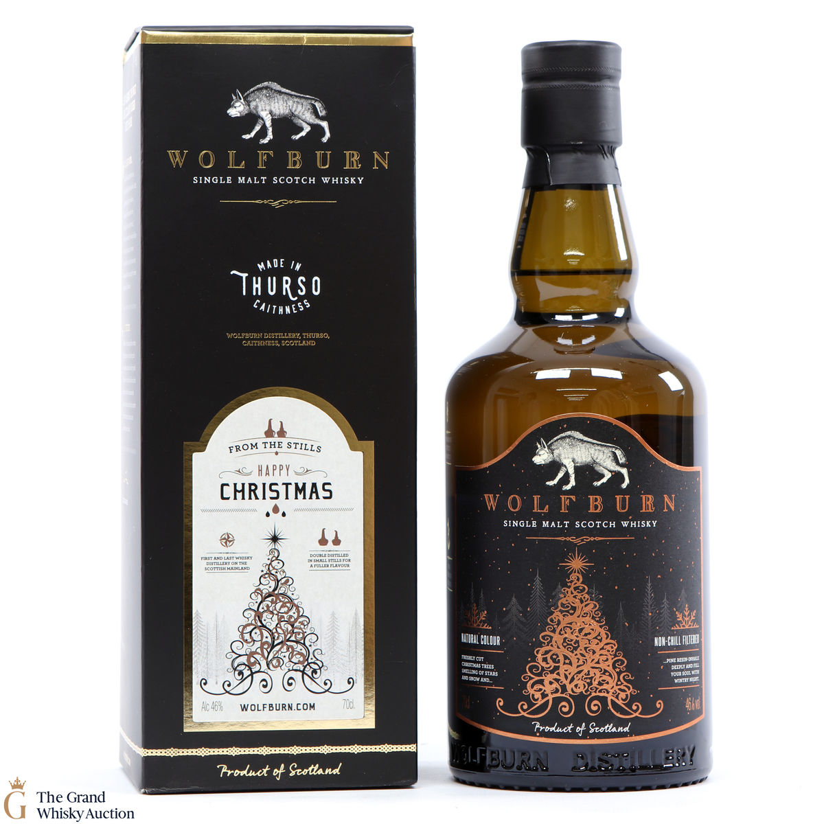 Wolfburn - Happy Christmas - 2019