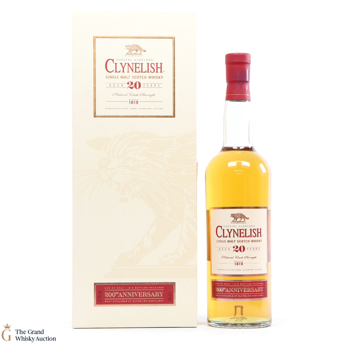 Clynelish - 20 Year Old - 200th Anniversary (Distillery Exclusive)