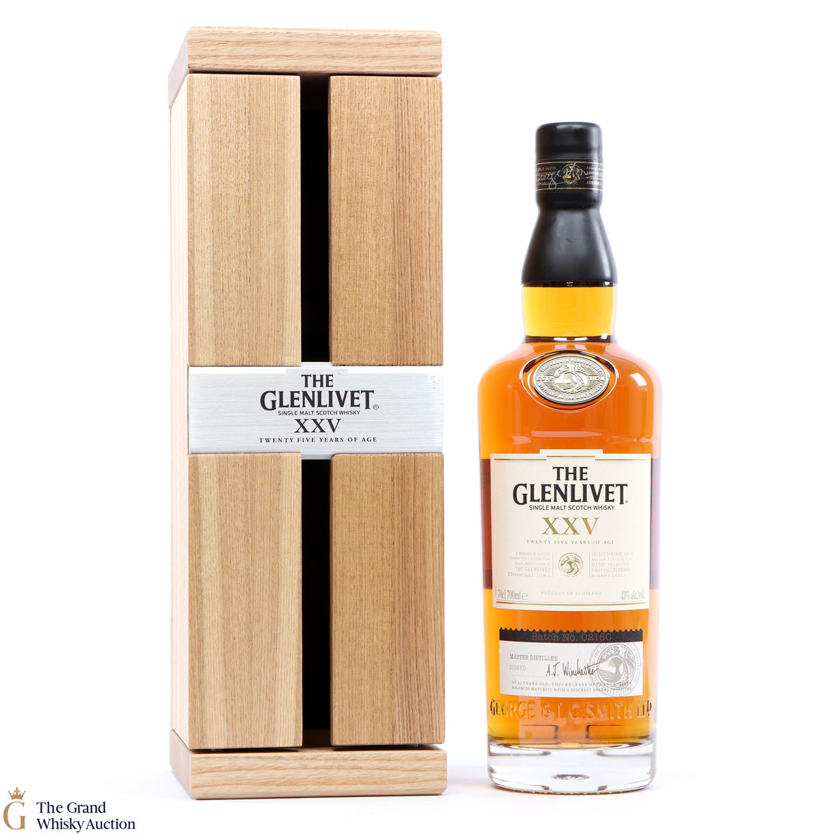 Glenlivet - 25 Year Old XXV (Batch 0216C)