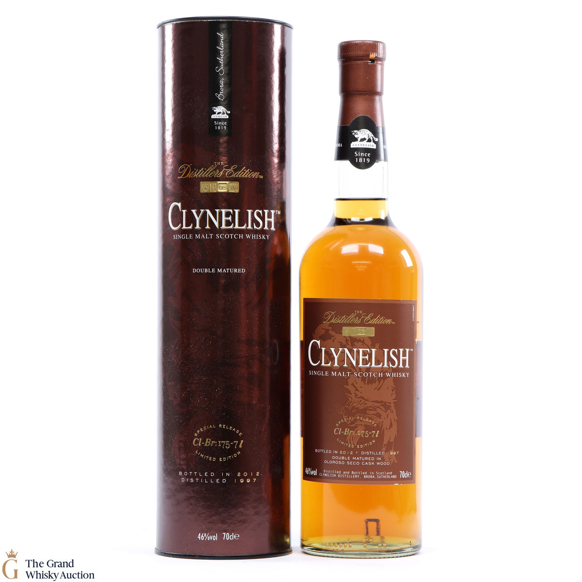 Clynelish - 1997 Distillers Edition 2012