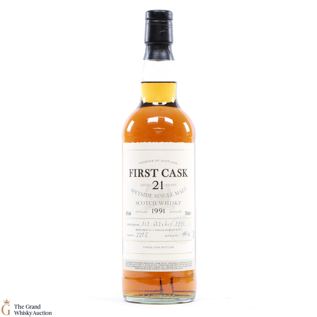 Mortlach - 21 Year Old - First Cask 1991 #7715