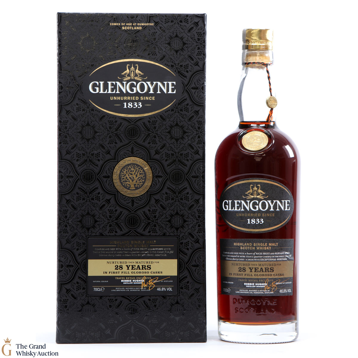 Glengoyne - 28 Year Old - Oloroso Cask