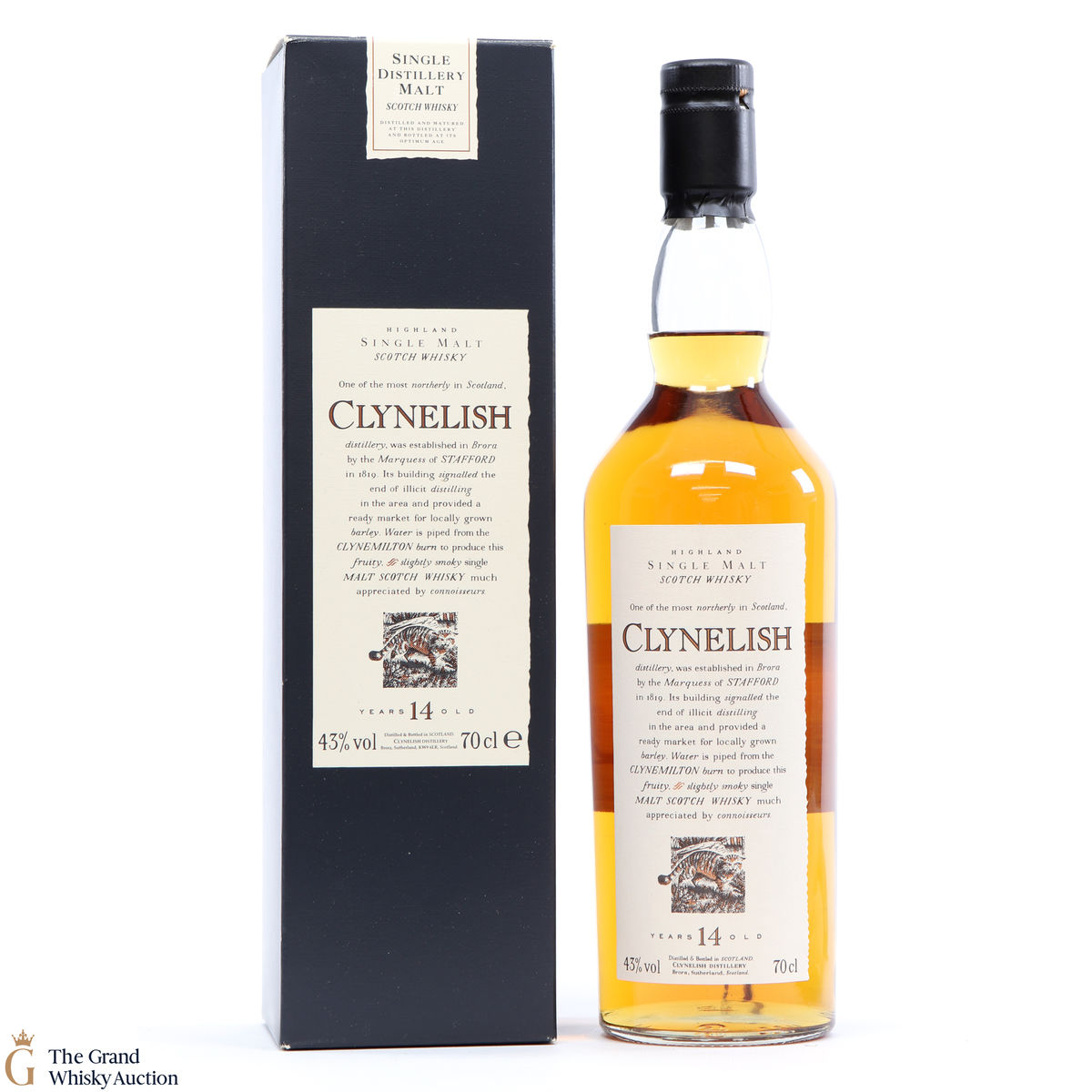 Clynelish - 14 Year Old - Flora and Fauna 