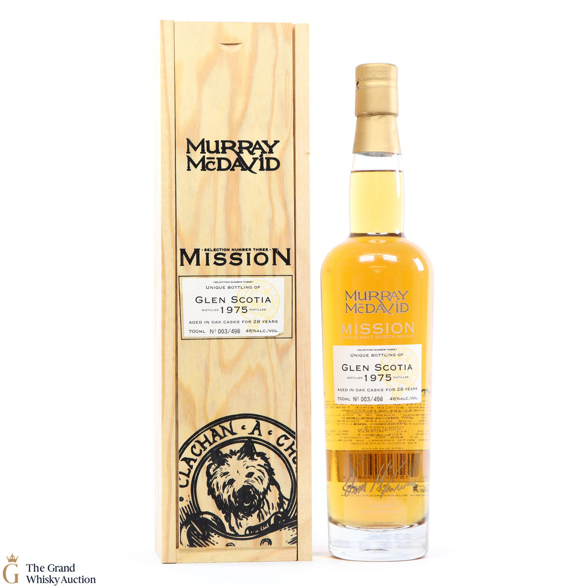 Glen Scotia - 28 Year Old 1975 Murray McDavid