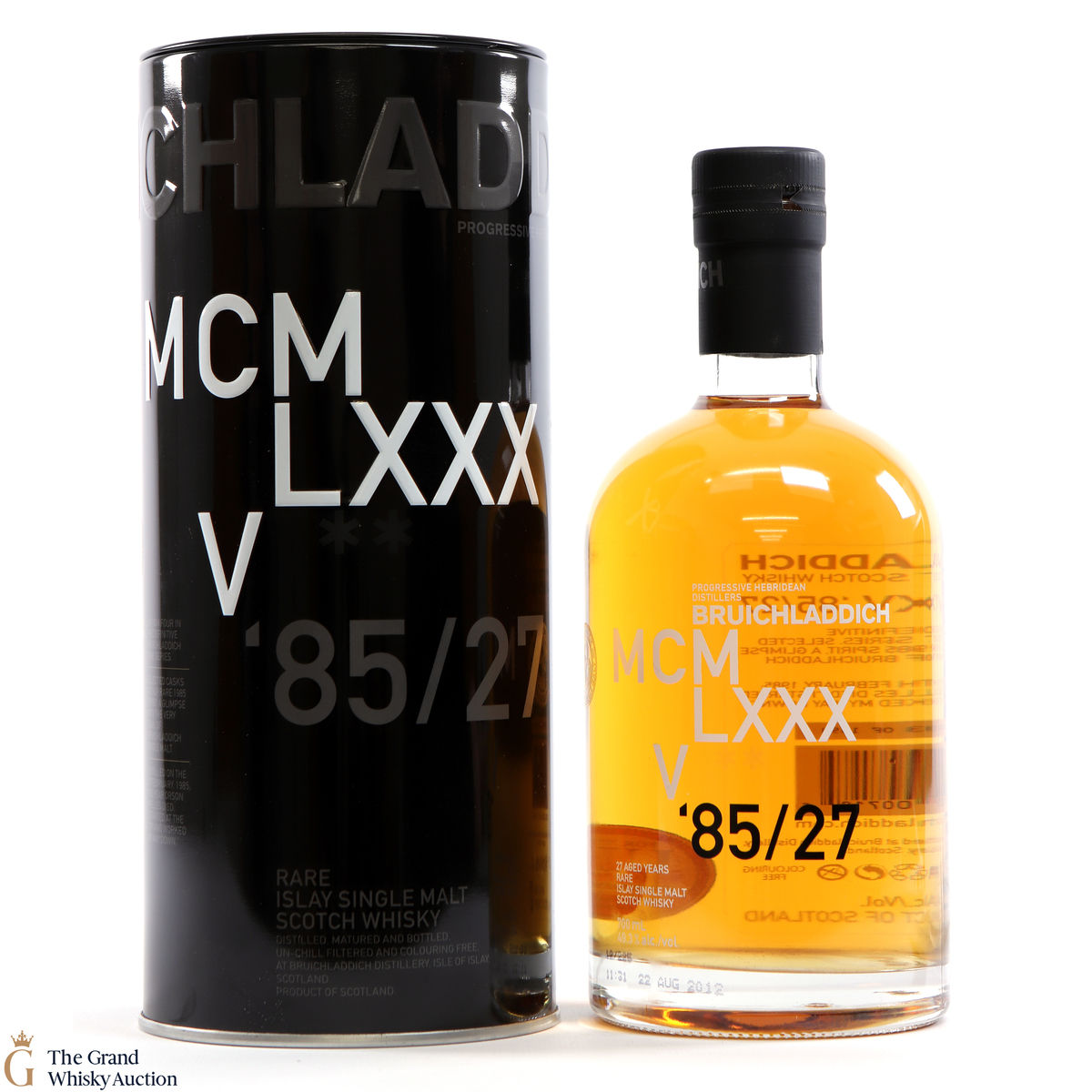 Bruichladdich - 27 Year Old - MCM LXXX V