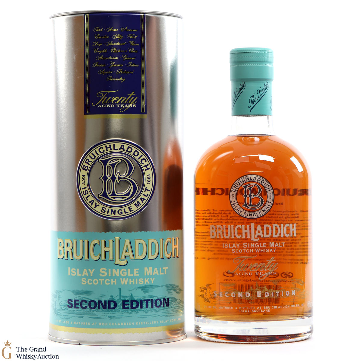 Bruichladdich - 20 Year Old - Second Edition Flirtation