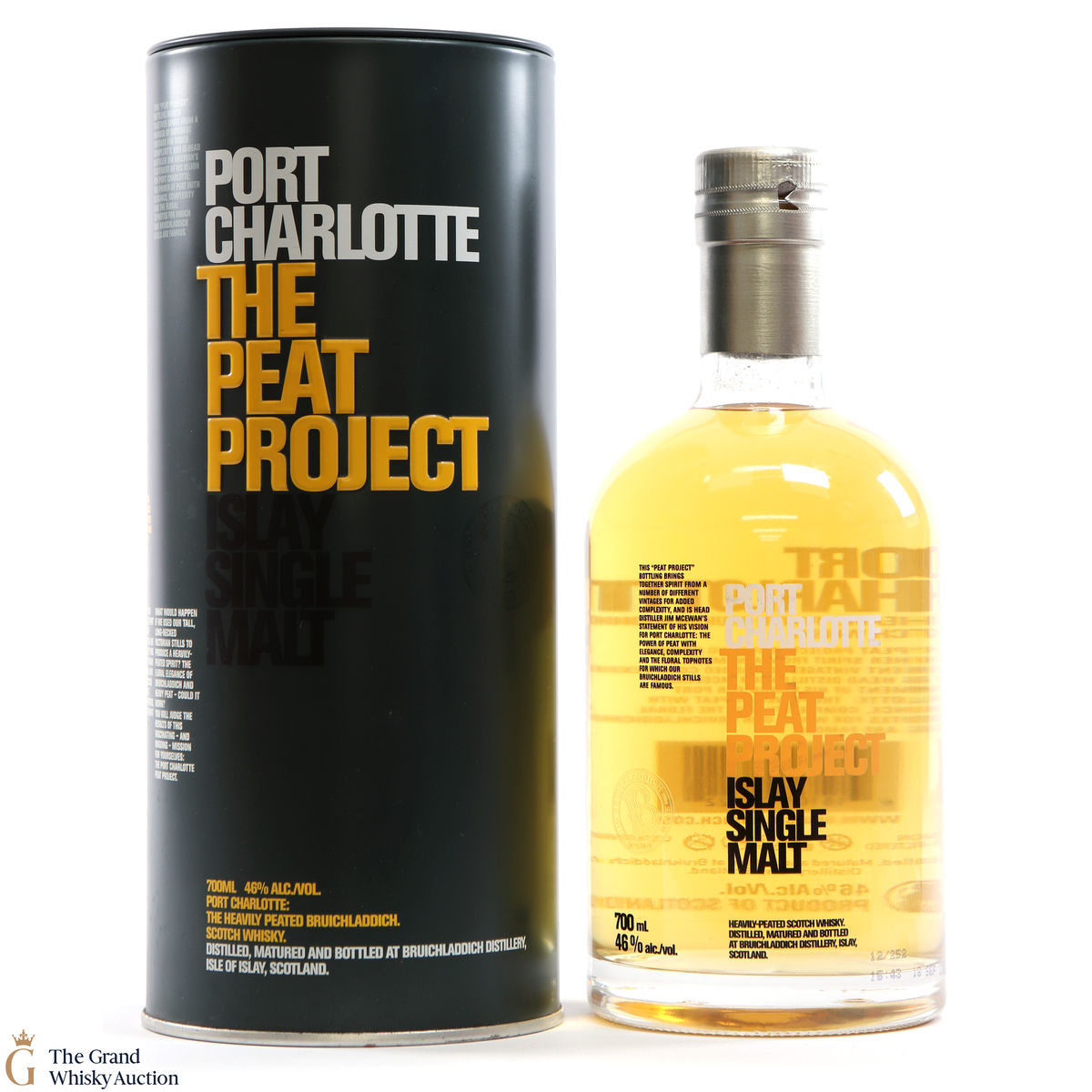 Port Charlotte - The Peat Project