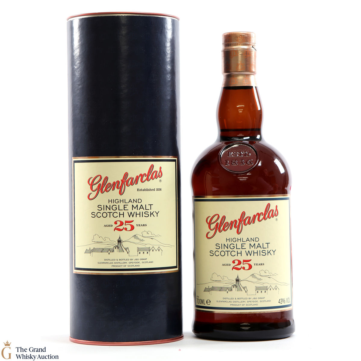 Glenfarclas - 25 Year Old