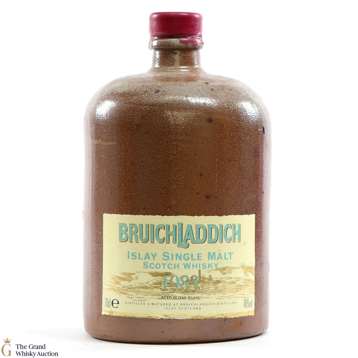Bruichladdich - Cask #1331 Single Bourbon 1983 Ceramaic Flagon