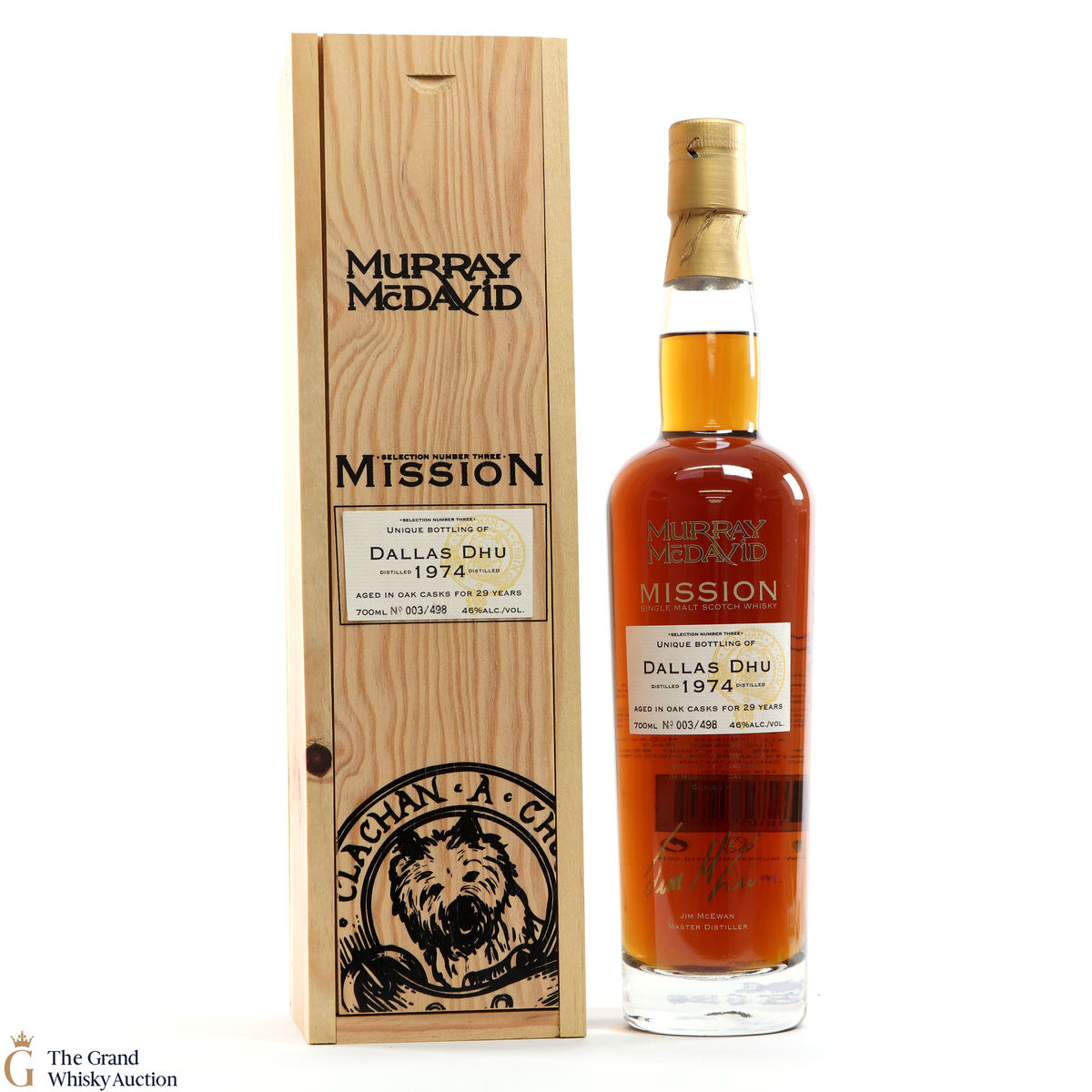 Dallas Dhu - 29 Year Old 1974 Murray McDavid