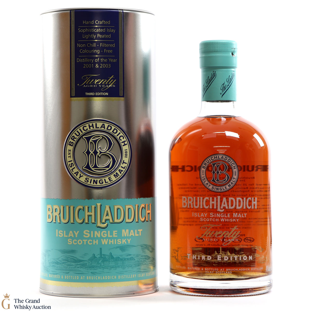 Bruichladdich - 20 Year Old - Third Edition