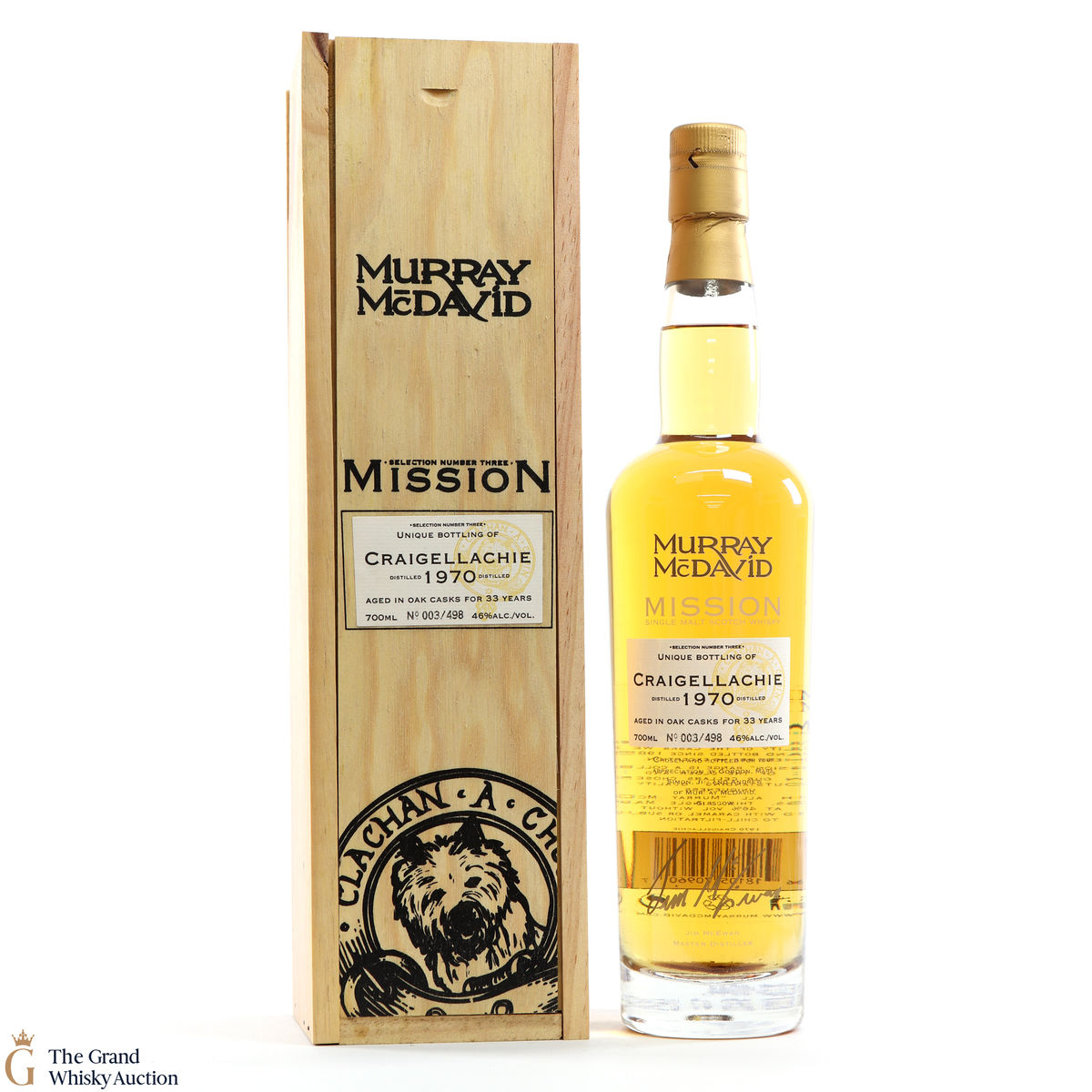 Craigellachie - 33 Year Old - Murray McDavid 
