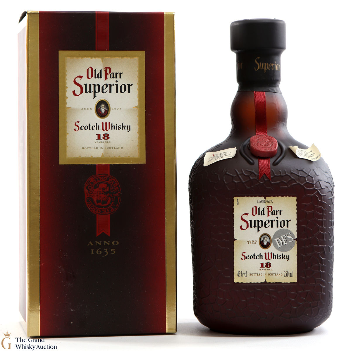 Grand Old Parr - 18 Year Old (75cl)