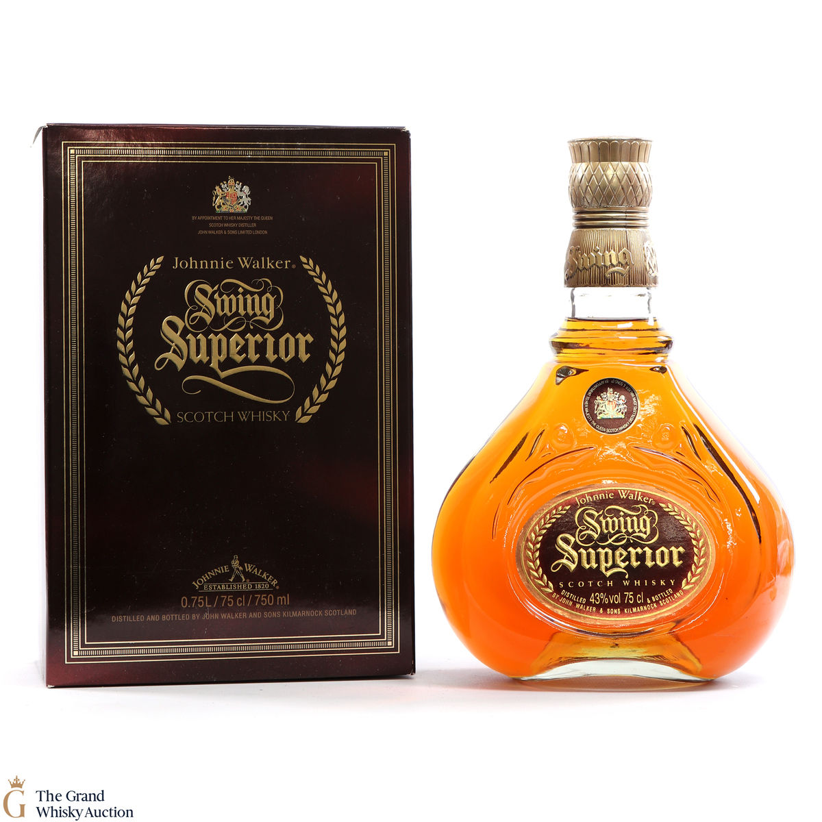 Johnnie Walker - Swing Superior