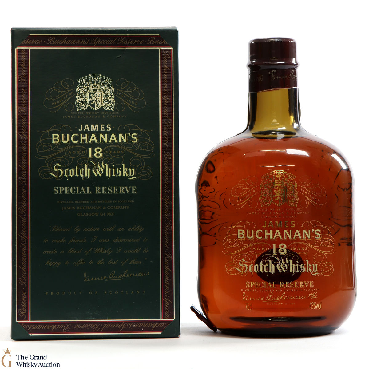 Buchanan's - 18 Year Old - Special Reserve