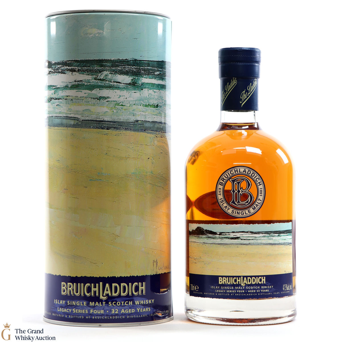 Bruichladdich - 32 Year Old 1972 - Legacy Series #4 