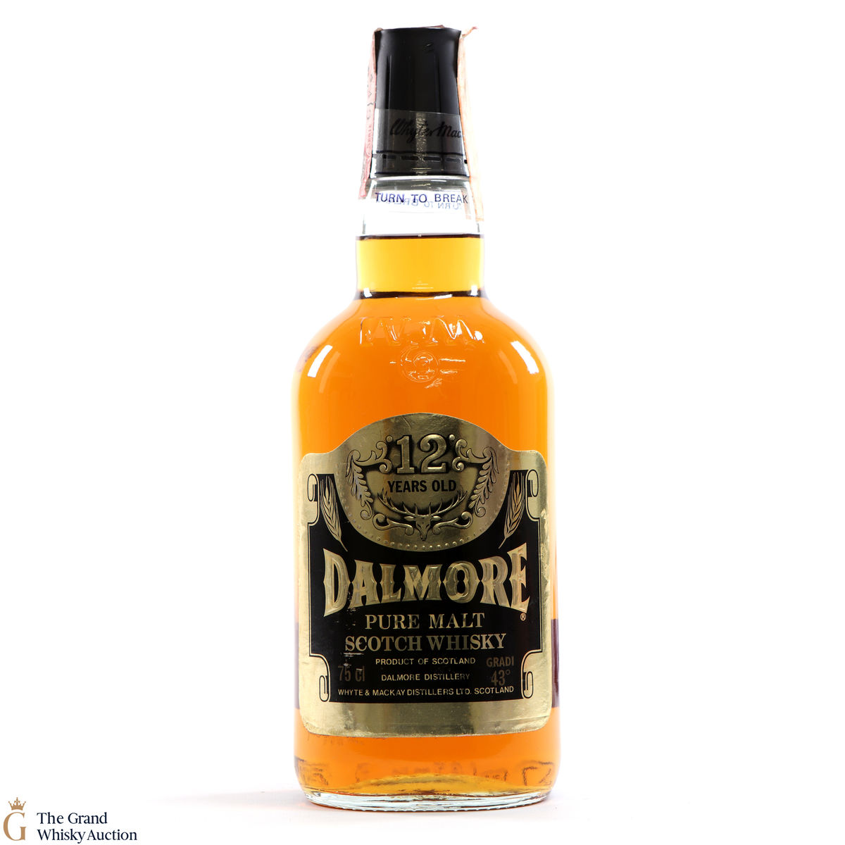 Dalmore - 12 Year Old - Old Style - Export for Italian Market