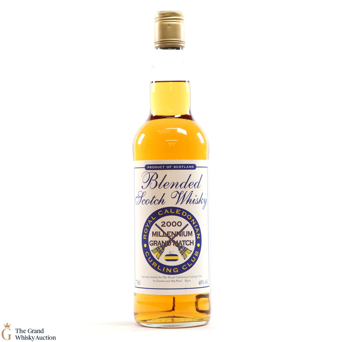 Royal Caledonian Curling Club - 2000 Millennium Grand Match